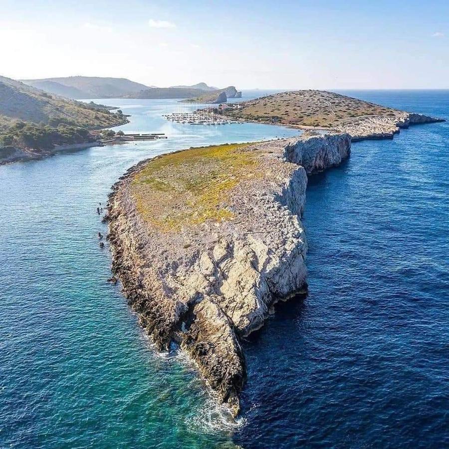 Sunset Horizon Villa Krapanj Dış mekan fotoğraf